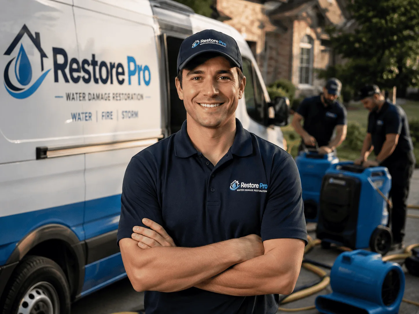 Water Damage Restoration company in Fallston, MD
