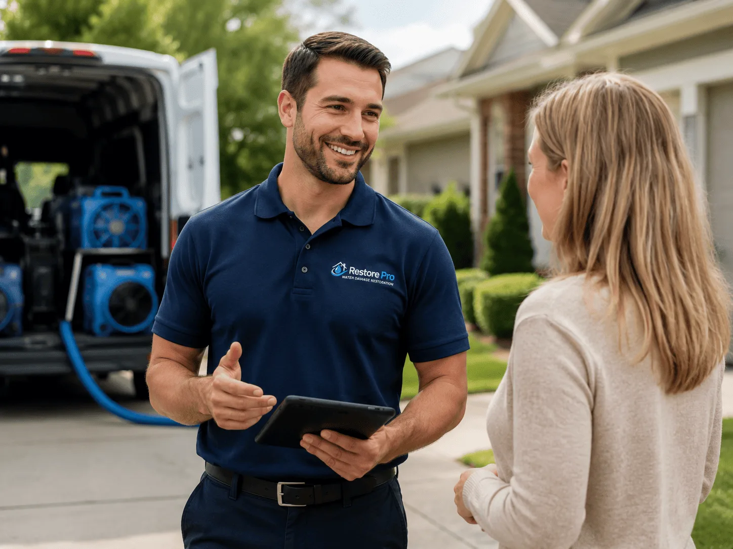 Water Damage Restoration Fallston, MD FAQs