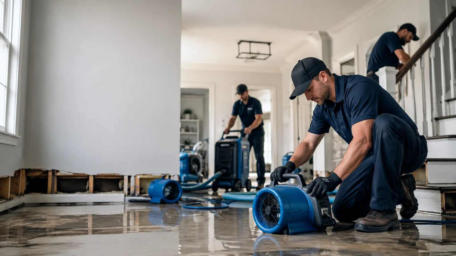 Water Damage Restoration in Fallston, MD near me